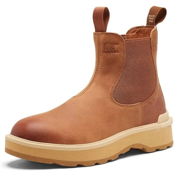 Sorel Women’s Leather Hi-Line Chelsea Boot – Stylish &amp; Durable 7