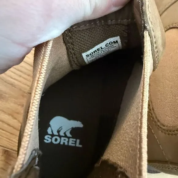 Sorel Women’s Leather Hi-Line Chelsea Boot – Stylish &amp; Durable 7