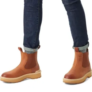 Sorel Women’s Leather Hi-Line Chelsea Boot – Stylish &amp; Durable 7