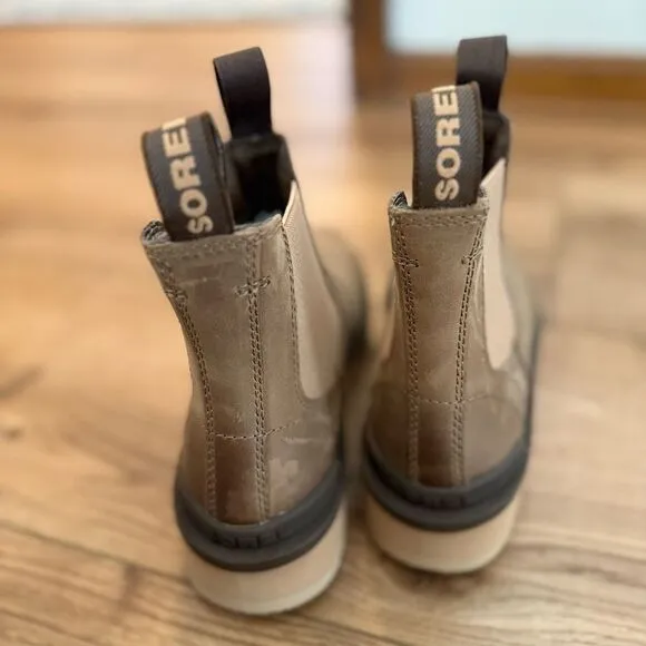 Sorel Women’s Leather Hi-Line Chelsea Boot – Stylish &amp; Durable 7