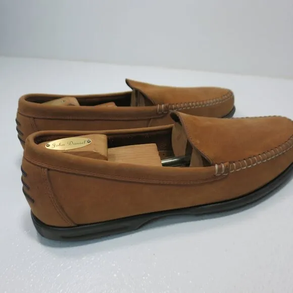 Sperry Dirty Nubcuk Leather Casual Dress Driver Moccasins Footwear Shoes Sz 13