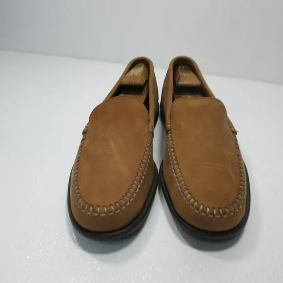 Sperry Dirty Nubcuk Leather Casual Dress Driver Moccasins Footwear Shoes Sz 13