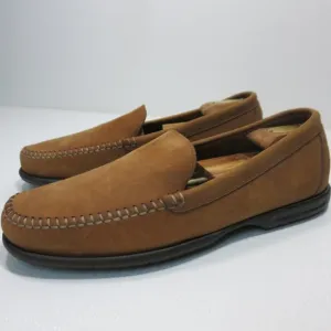 Sperry Dirty Nubcuk Leather Casual Dress Driver Moccasins Footwear Shoes Sz 13