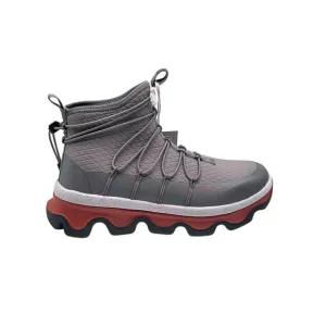 Sperry Plushwave Waterproof High Top Womens Sneakers STS88071 Gray Size 8M