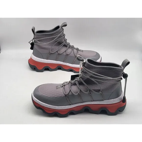 Sperry Plushwave Waterproof High Top Womens Sneakers STS88071 Gray Size 8M