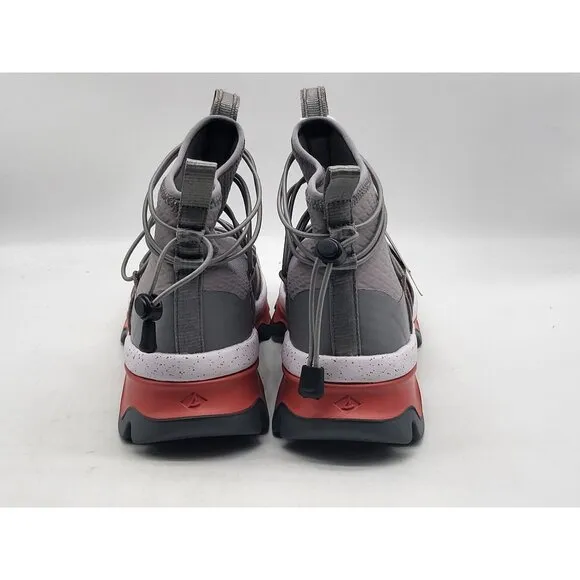 Sperry Plushwave Waterproof High Top Womens Sneakers STS88071 Gray Size 8M