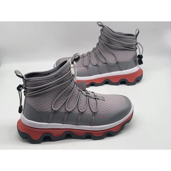 Sperry Plushwave Waterproof High Top Womens Sneakers STS88071 Gray Size 8M