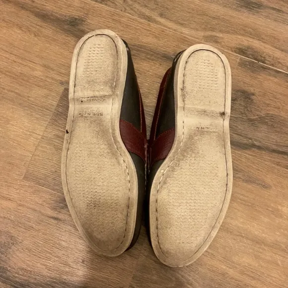 Sperry Top-Sider Gold Cup Slip On Loafers Size 10