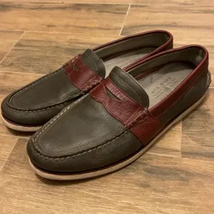 Sperry Top-Sider Gold Cup Slip On Loafers Size 10