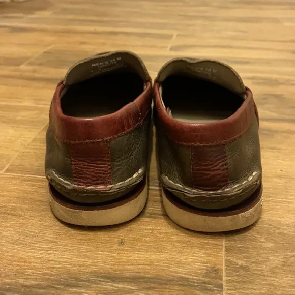 Sperry Top-Sider Gold Cup Slip On Loafers Size 10