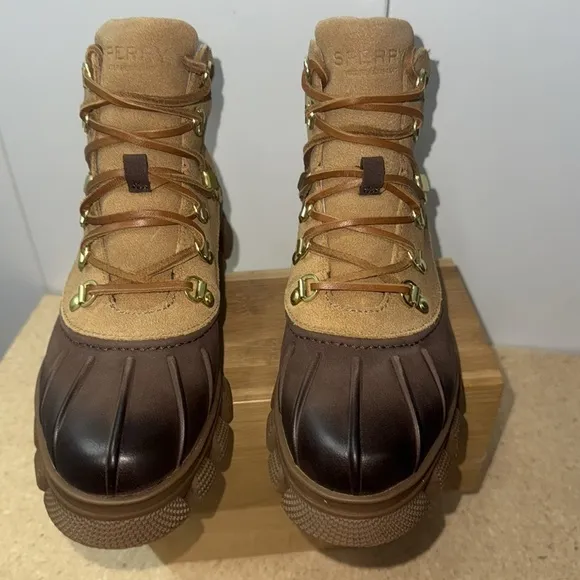 Sperry Women’s The Summit Brown Leather (T57)