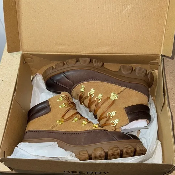 Sperry Women’s The Summit Brown Leather (T57)