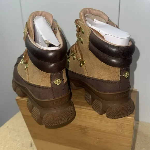 Sperry Women’s The Summit Brown Leather (T57)