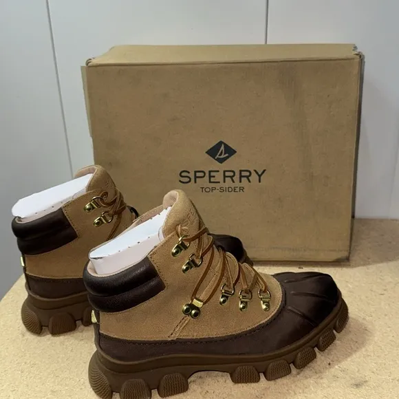 Sperry Women’s The Summit Brown Leather (T57)