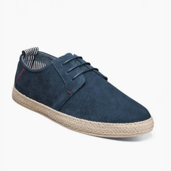STACY ADAMS Men's Memory Foam Sneaker Shoes