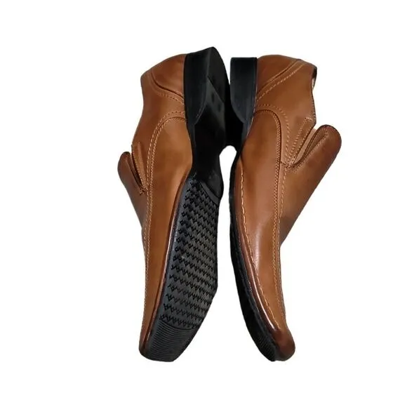 Steve Madden Men's Brown Leather Dress Shoes Sz 13W