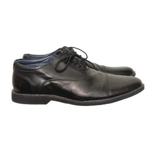 STEVE MADDEN P-Oakley Men’s Dress Shoes, Lace Up, Black, Size 10