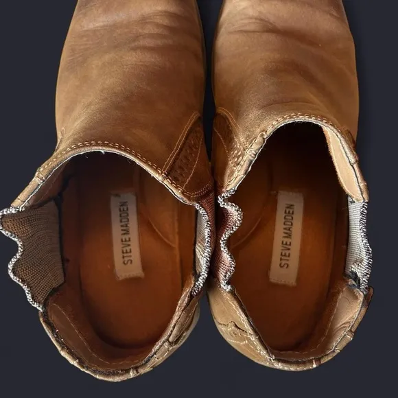 Steve Madden Pierson Chelsea Boots | Size 10.5 | Rugged Cool