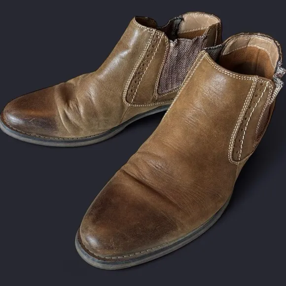 Steve Madden Pierson Chelsea Boots | Size 10.5 | Rugged Cool