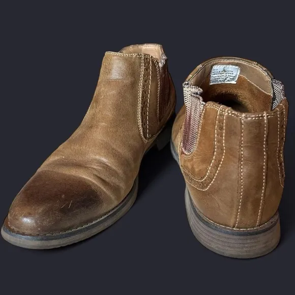 Steve Madden Pierson Chelsea Boots | Size 10.5 | Rugged Cool