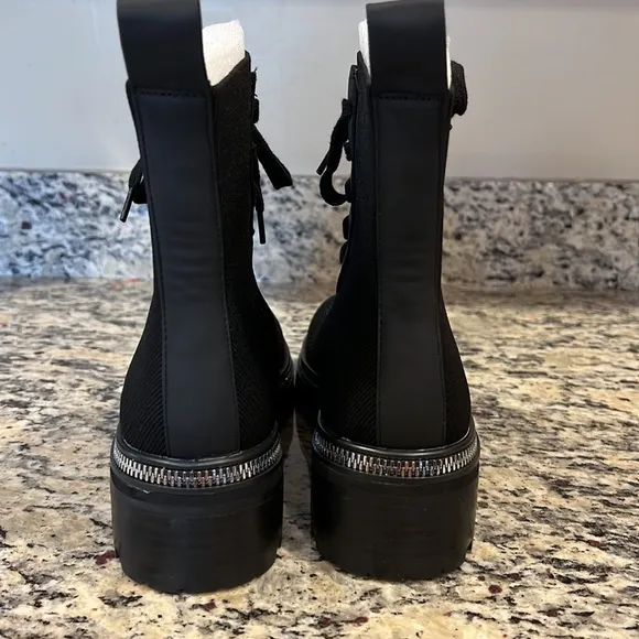 Steven New York Combat Boots