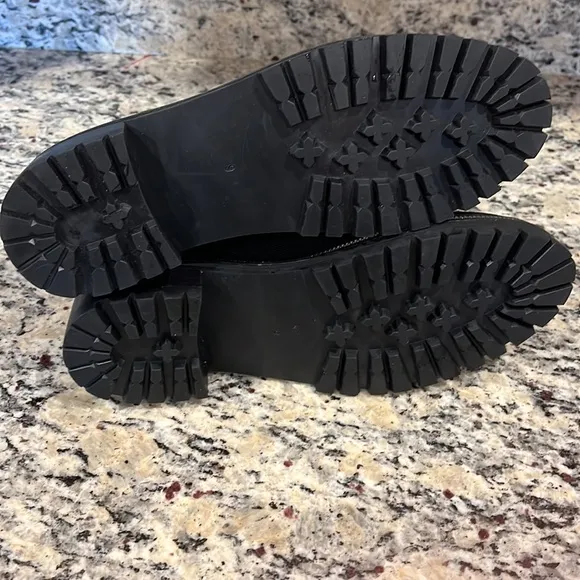Steven New York Combat Boots