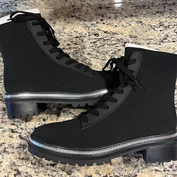 Steven New York Combat Boots