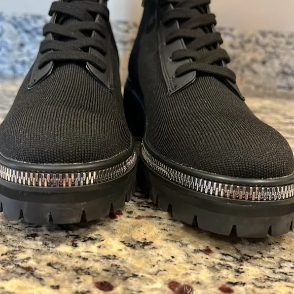 Steven New York Combat Boots