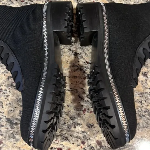 Steven New York Combat Boots