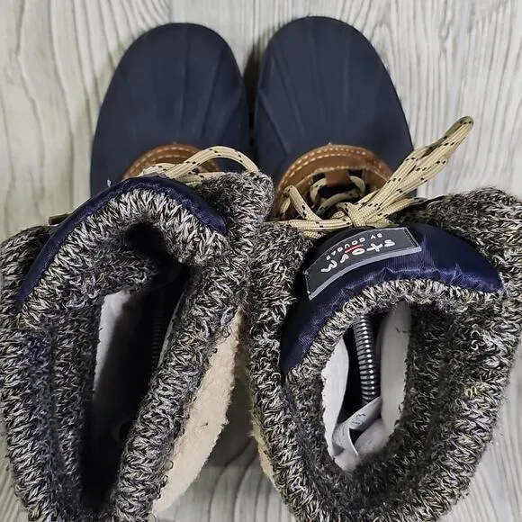 Storm by Cougar Creek Winter  Waterproof Duck Boots Womens Size 8