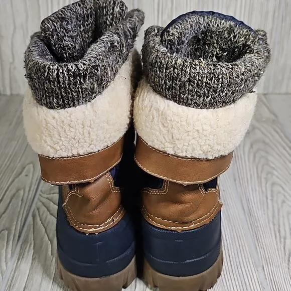 Storm by Cougar Creek Winter  Waterproof Duck Boots Womens Size 8