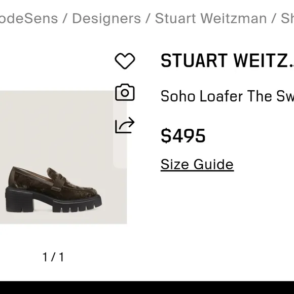 Stuart Weitzman Reuffle Soho Loafer
