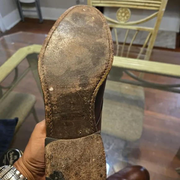 Suitsupply Mens Ankle Boots Size 8 1/2, Rtls For $350.00 Asking $95.00