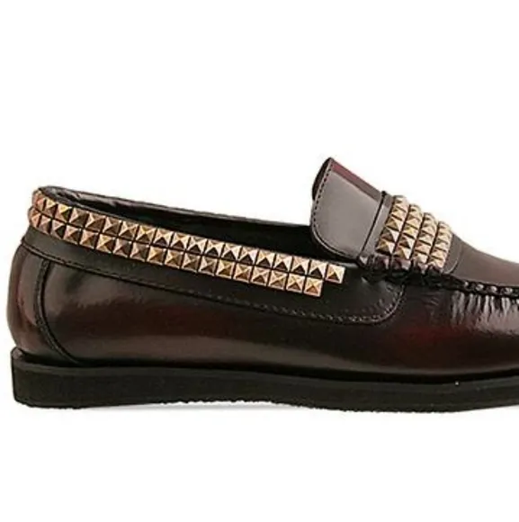 SUPER RARE CAMINANDO STUDDED  SZ. 8