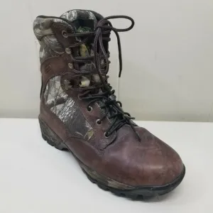 Tamarack 12 Boots Thinsulate Camo Hi Tops Lace Up