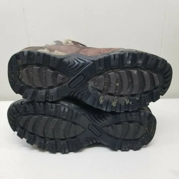 Tamarack 12 Boots Thinsulate Camo Hi Tops Lace Up