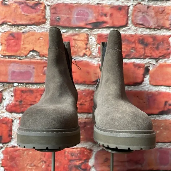Taupe Cole Haan Greenwich Waterproof Chelsea Ankle Bootie