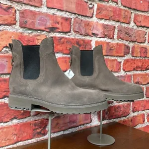 Taupe Cole Haan Greenwich Waterproof Chelsea Ankle Bootie