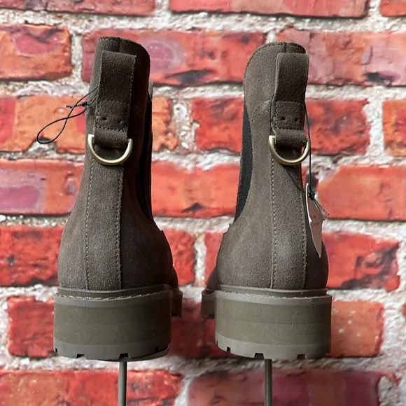 Taupe Cole Haan Greenwich Waterproof Chelsea Ankle Bootie