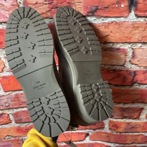 Taupe Cole Haan Greenwich Waterproof Chelsea Ankle Bootie