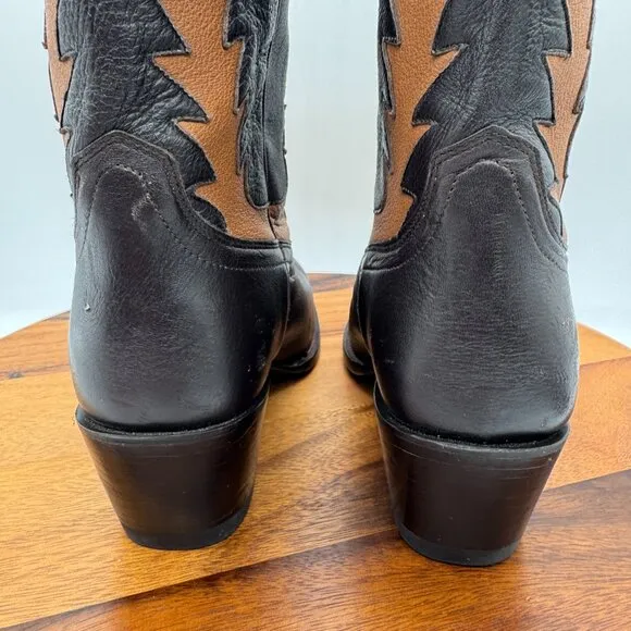 Tecovas Birthday Boots Limited Edition VII Womens 11 Chocolate Deerskin Western