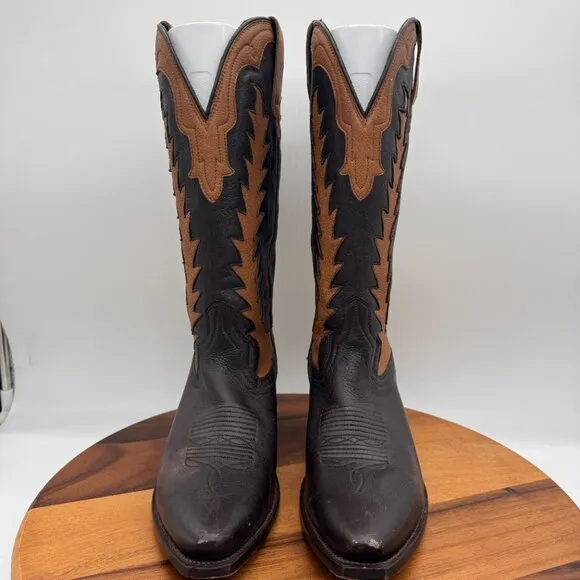 Tecovas Birthday Boots Limited Edition VII Womens 11 Chocolate Deerskin Western