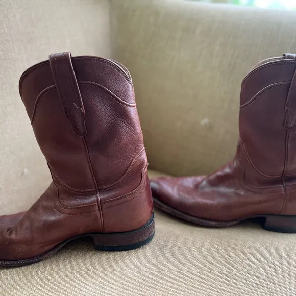 Tecovas Men's Brown Leather Western Boots