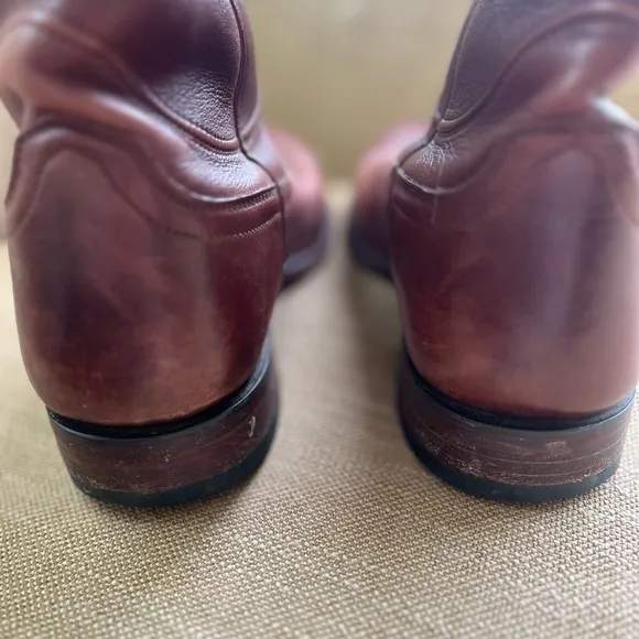 Tecovas Men's Brown Leather Western Boots