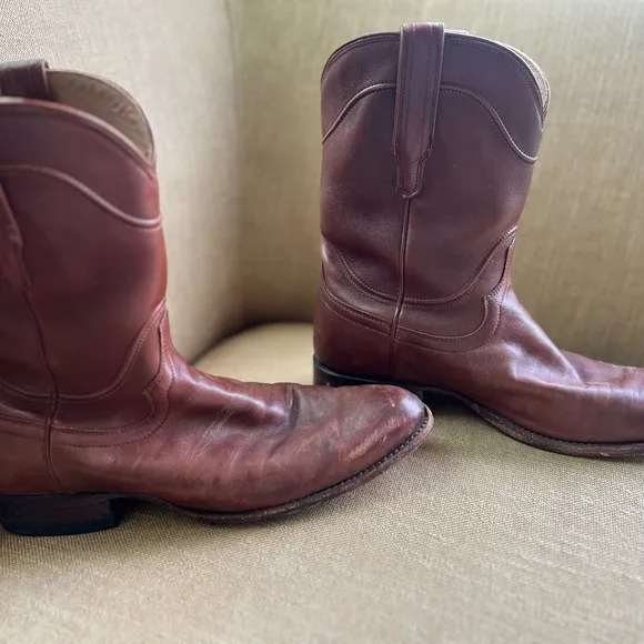 Tecovas Men's Brown Leather Western Boots