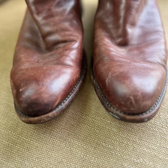 Tecovas Men's Brown Leather Western Boots