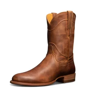 Tecovas Men's Brown Leather Western Boots
