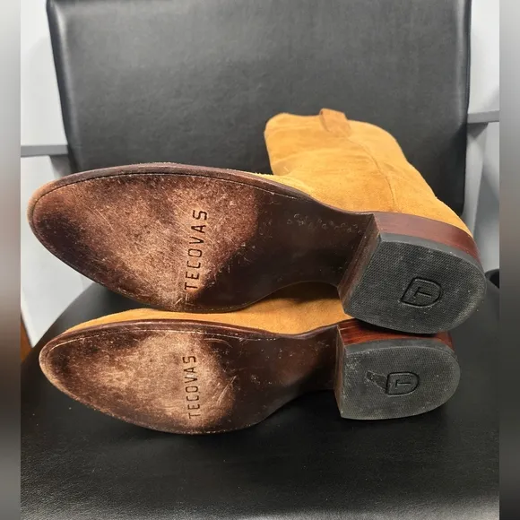 Tecovas The Johnny Cowboy Boots Size 13D In Honey