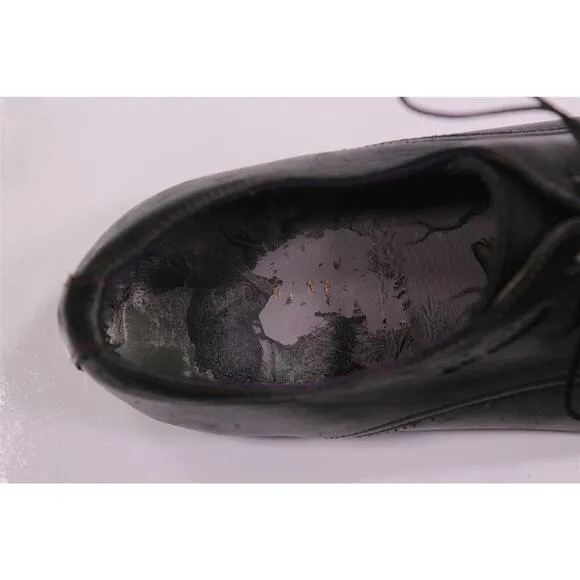 Ted Baker Black Point Toe Leather Oxford Dress Shoes US 11