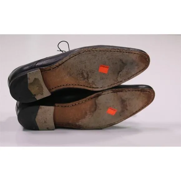 Ted Baker Black Point Toe Leather Oxford Dress Shoes US 11